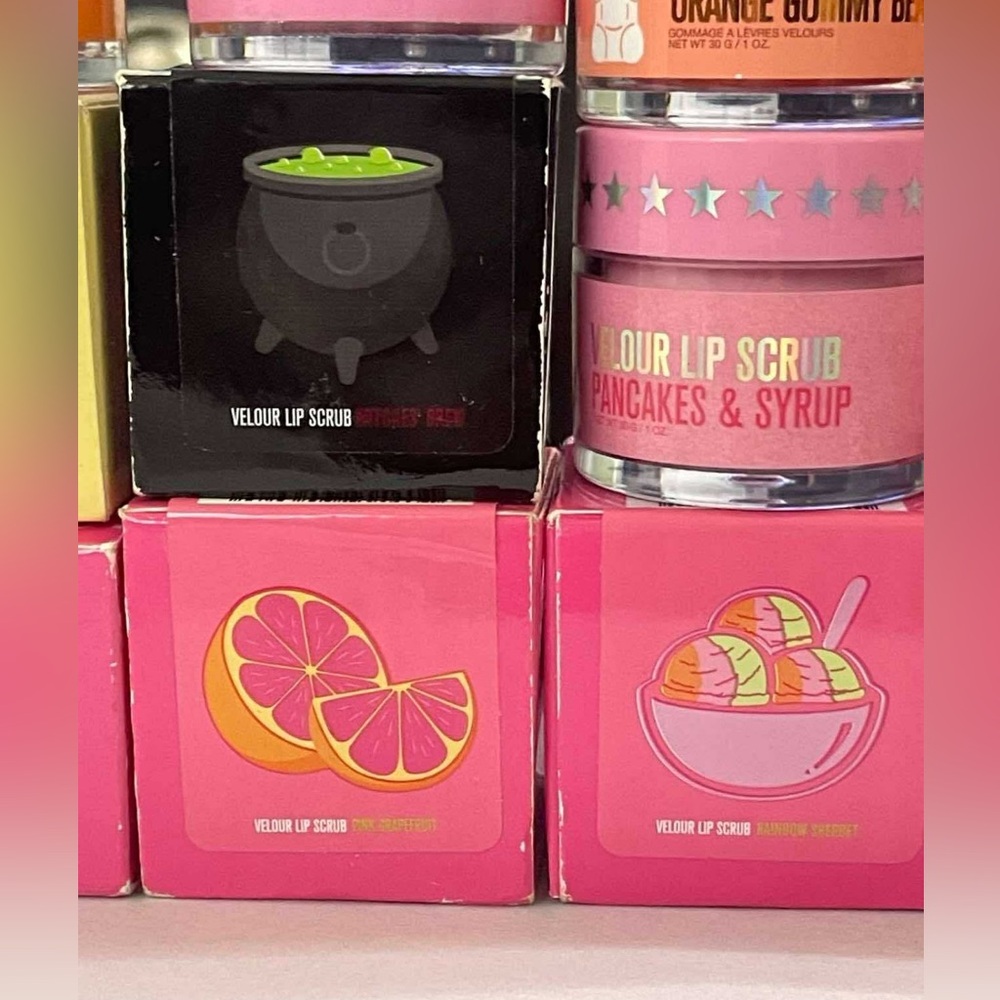Jeffree Star Limited Edition Velour Lip Scrub Collection- For 1 - Picture 5 of 11